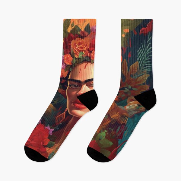 Item preview, Floral Spirit: A Tribute to Frida designed and sold by landletsy.