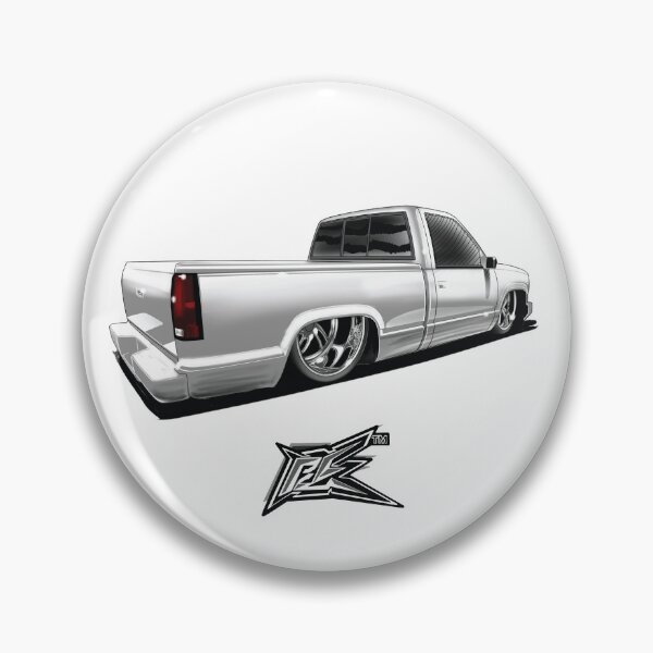 Item preview, c10 pickup truck white  designed and sold by NaquashM.