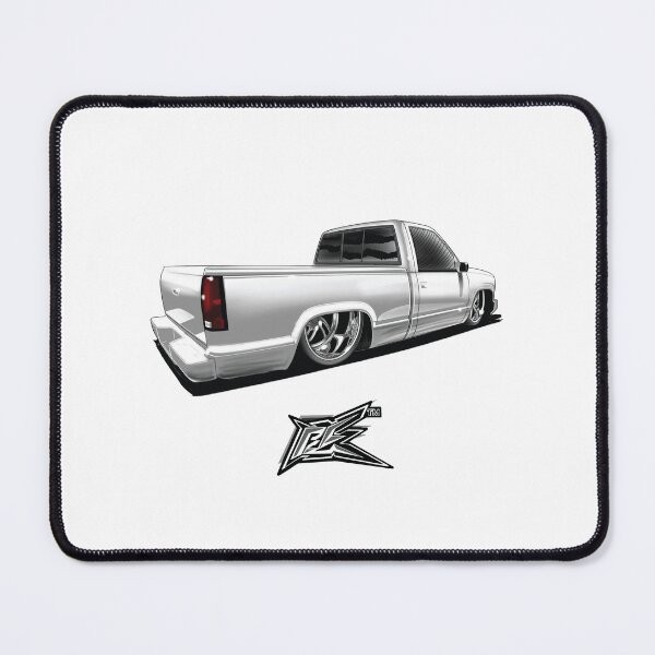 Item preview, c10 pickup truck white designed and sold by NaquashM.