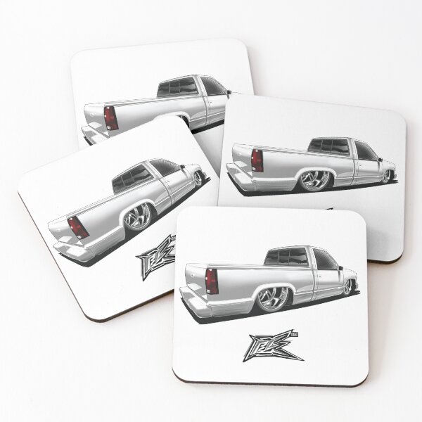 Item preview, c10 pickup truck white  designed and sold by NaquashM.