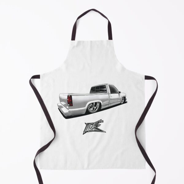 Item preview, c10 pickup truck white designed and sold by NaquashM.