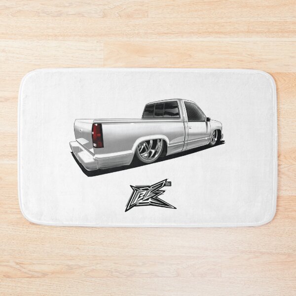 Item preview, c10 pickup truck white  designed and sold by NaquashM.