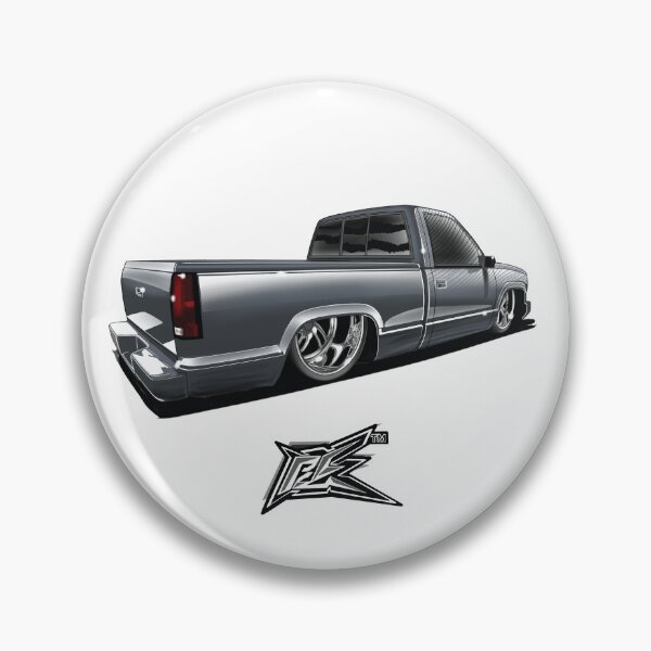 Item preview, c10 pickup truck gray designed and sold by NaquashM.