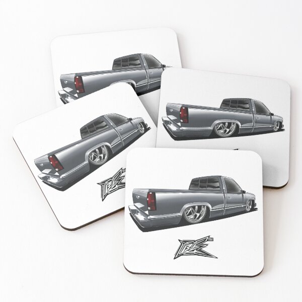 Item preview, c10 pickup truck gray designed and sold by NaquashM.