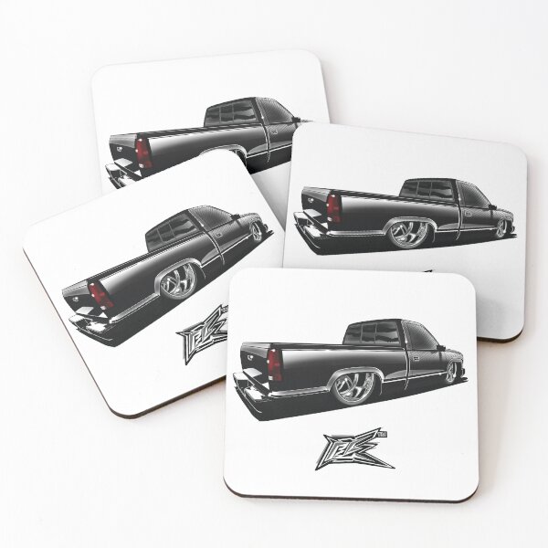 Item preview, c10 pickup truck black  designed and sold by NaquashM.