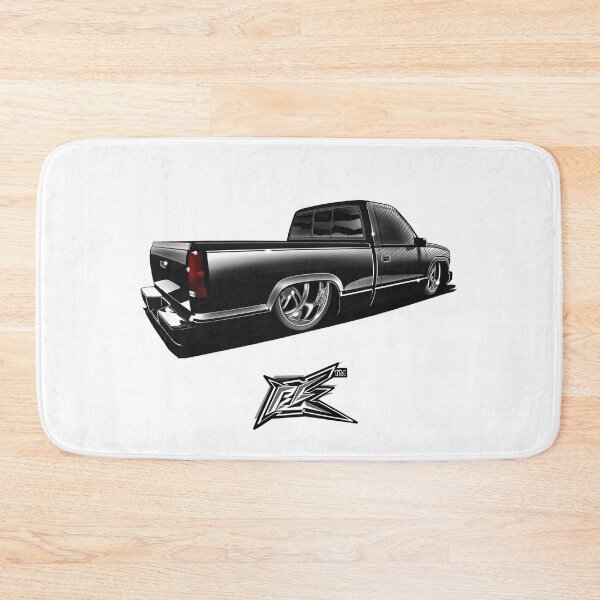 Item preview, c10 pickup truck black  designed and sold by NaquashM.