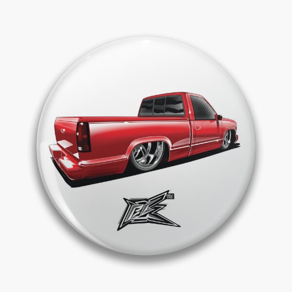 Item preview, c10 pickup truck red designed and sold by NaquashM.