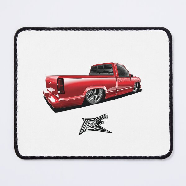 Item preview, c10 pickup truck red designed and sold by NaquashM.