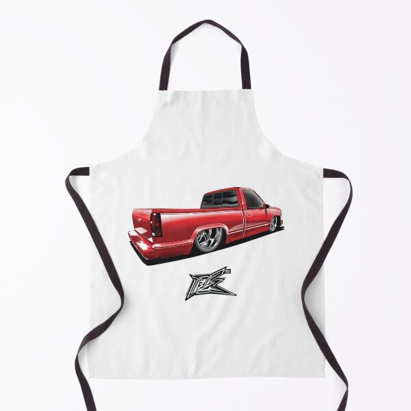 Item preview, c10 pickup truck red designed and sold by NaquashM.
