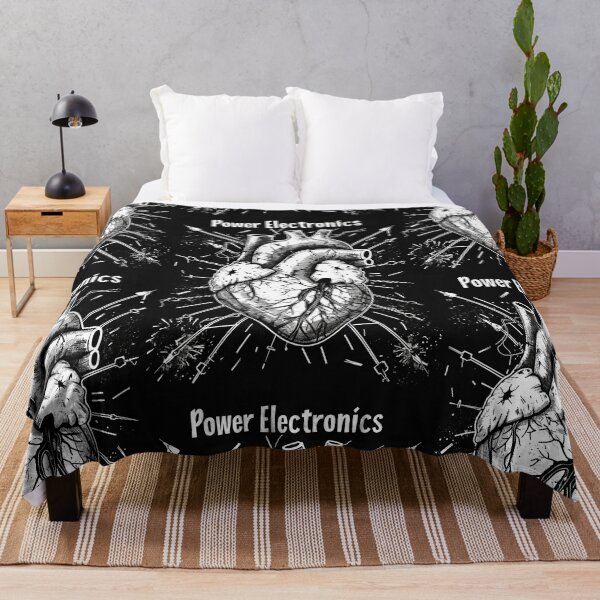 Item preview, Anatomical Heart Power electronics - Dark, Industrial Graphic Art designed and sold by Piotrek0001.