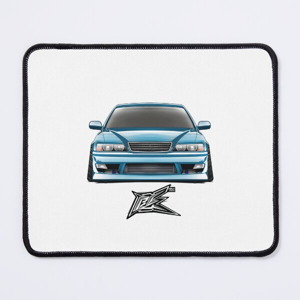 Item preview, toyota chaser blue  designed and sold by NaquashM.