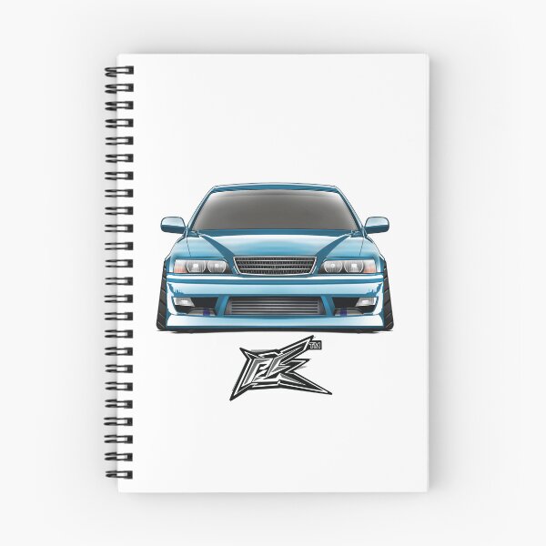 Item preview, toyota chaser blue  designed and sold by NaquashM.