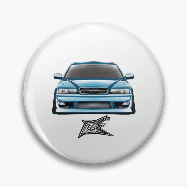 Item preview, toyota chaser blue  designed and sold by NaquashM.