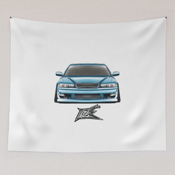 Item preview, toyota chaser blue  designed and sold by NaquashM.