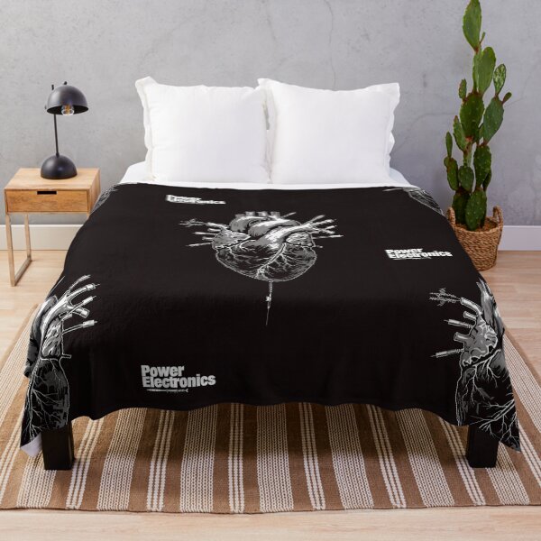Item preview, Anatomical Heart Power electronics - Dark, Industrial Graphic Art designed and sold by Piotrek0001.