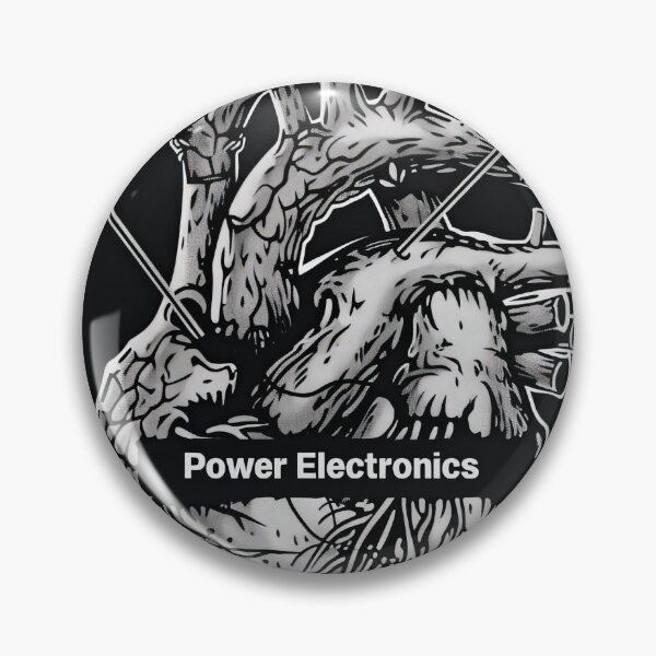 Item preview, Anatomical Heart Power electronics - Dark, Industrial Graphic Art designed and sold by Piotrek0001.