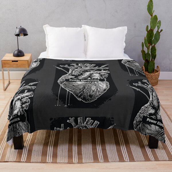 Item preview, Anatomical Heart Power electronics - Dark, Industrial Graphic Art designed and sold by Piotrek0001.