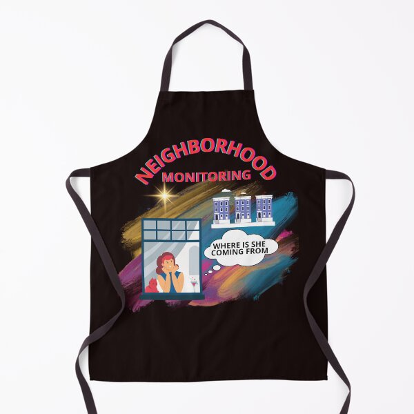 Item preview, NEIGHBORHOOD MONITORING designed and sold by Tadeusz1.