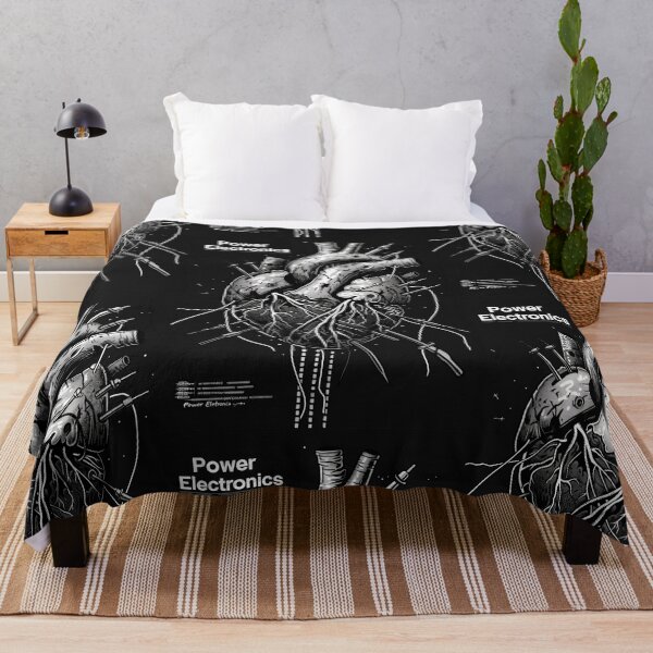 Item preview, Anatomical Heart Power electronics - Dark, Industrial Graphic Art designed and sold by Piotrek0001.
