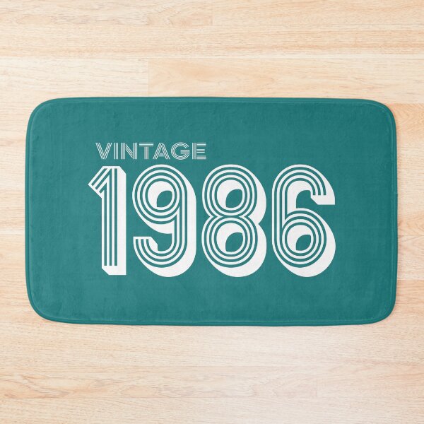 Item preview, Vintage 1986 Birthday Year  designed and sold by Jeallan Designs.
