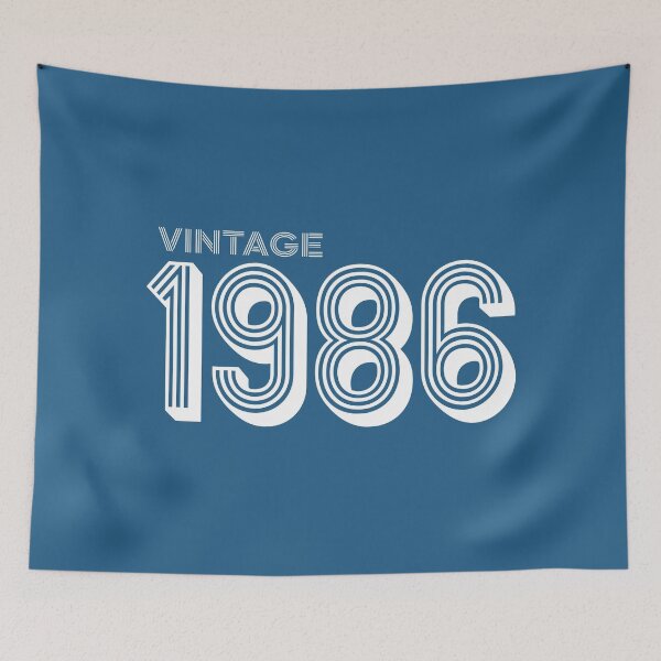 Item preview, Vintage 1986 Birthday Year  designed and sold by Jeallan Designs.