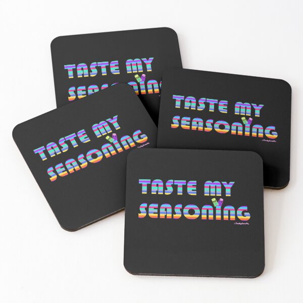 Item preview, Taste My Seasoning designed and sold by TrashyCutiePie.