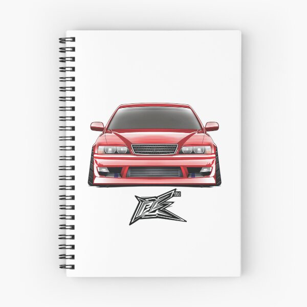 Item preview, toyota chaser red designed and sold by NaquashM.
