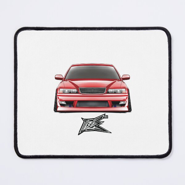 Item preview, toyota chaser red designed and sold by NaquashM.