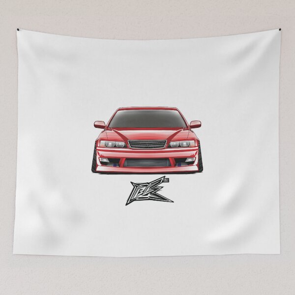 Item preview, toyota chaser red designed and sold by NaquashM.