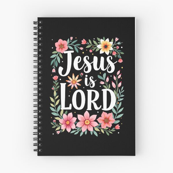 Item preview, Jesus is Lord Christian Quote designed and sold by Art-Jiyuu.