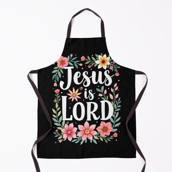 Item preview, Jesus is Lord Christian Quote designed and sold by Art-Jiyuu.