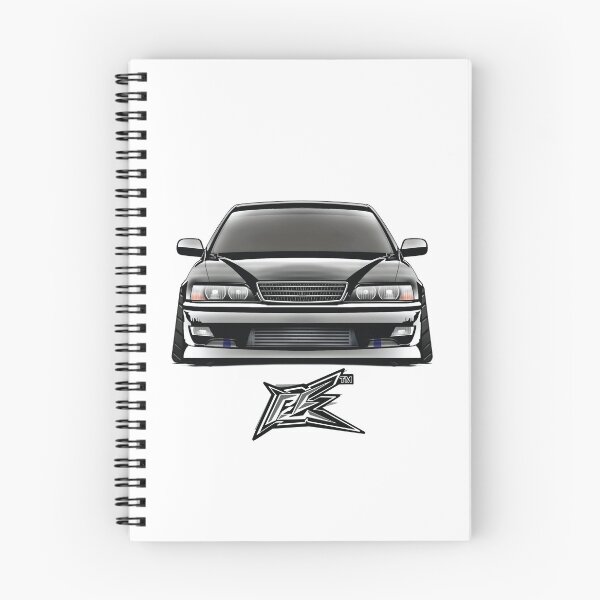 Item preview, toyota chaser black  designed and sold by NaquashM.