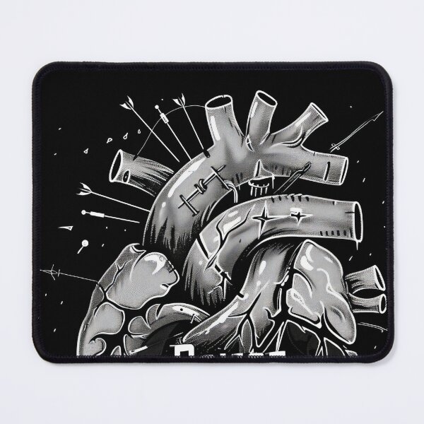 Item preview, Anatomical Heart Power electronics - Dark, Industrial Graphic Art designed and sold by Piotrek0001.