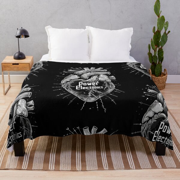 Item preview, Anatomical Heart Power electronics - Dark, Industrial Graphic Art designed and sold by Piotrek0001.
