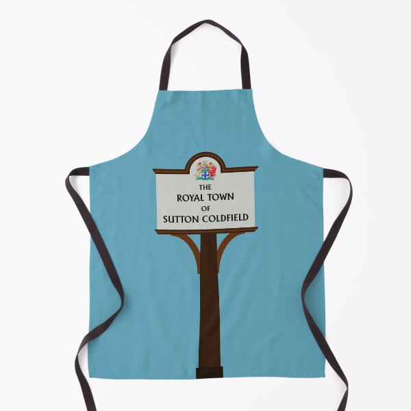 Item preview, Retro Royal Town of Sutton Coldfield Welcome Sign designed and sold by retrobrum.