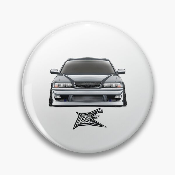 Item preview, toyota chaser gray  designed and sold by NaquashM.