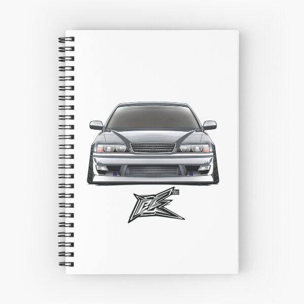 Item preview, toyota chaser gray  designed and sold by NaquashM.