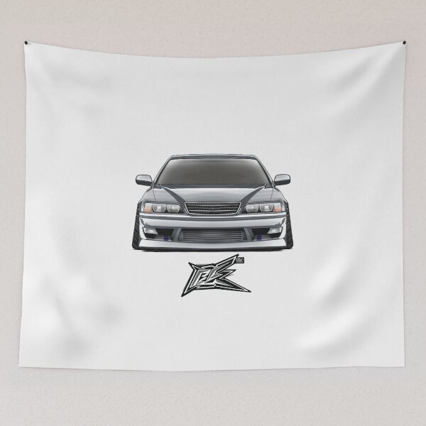 Item preview, toyota chaser gray  designed and sold by NaquashM.