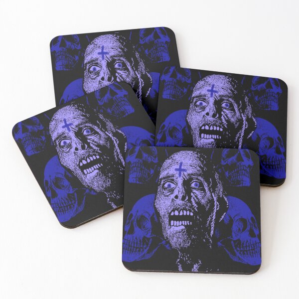 Item preview, Blue zombie horror spook  designed and sold by cocomelon168.