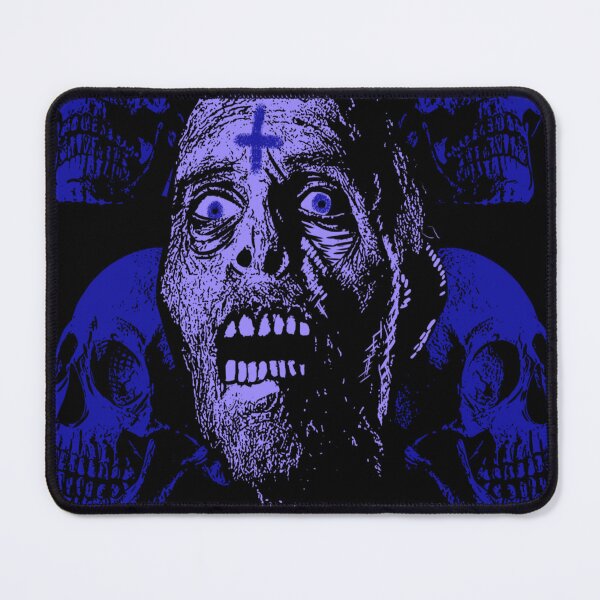 Item preview, Blue zombie horror spook designed and sold by cocomelon168.