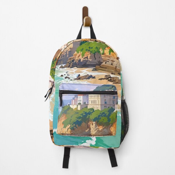 Item preview, Biarritz, France designed and sold by Worldscape Wonders.