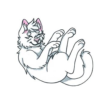 Artwork thumbnail, White Cat by klovesbunnies