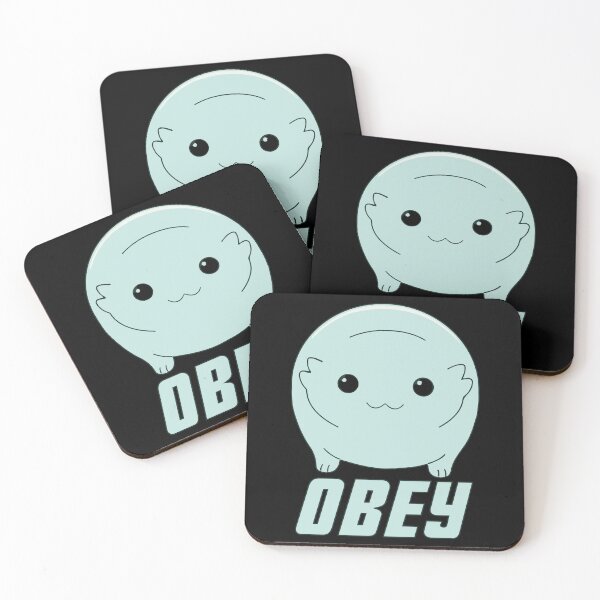 Item preview, Obey Moopsy - Version Four (Light Text) designed and sold by GatorDesign.