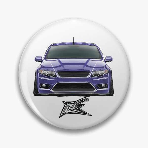 Item preview, ford falcon FG xr8 purple  designed and sold by NaquashM.