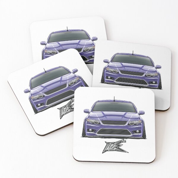 Item preview, ford falcon FG xr8 purple  designed and sold by NaquashM.