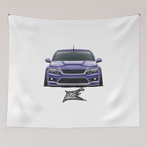 Item preview, ford falcon FG xr8 purple  designed and sold by NaquashM.