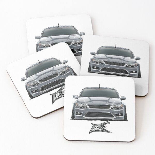 Item preview, ford falcon FG xr8 gray  designed and sold by NaquashM.