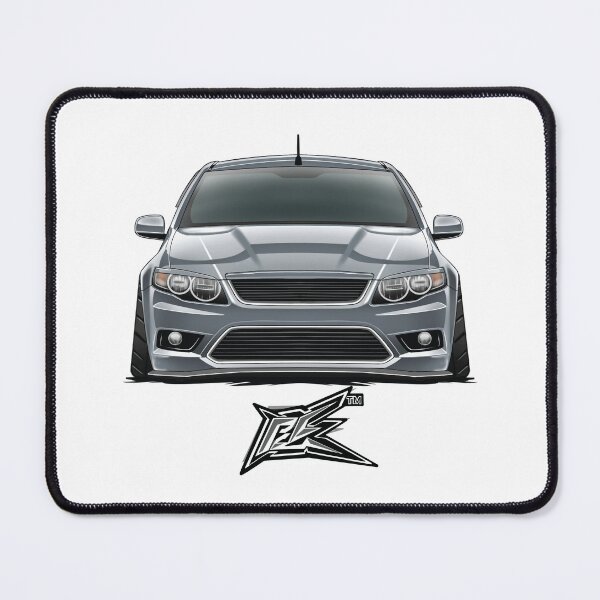 Item preview, ford falcon FG xr8 gray designed and sold by NaquashM.