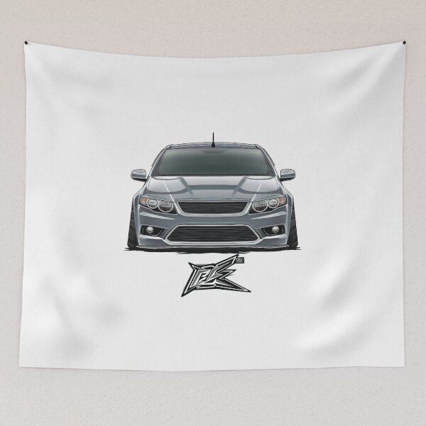 Item preview, ford falcon FG xr8 gray  designed and sold by NaquashM.