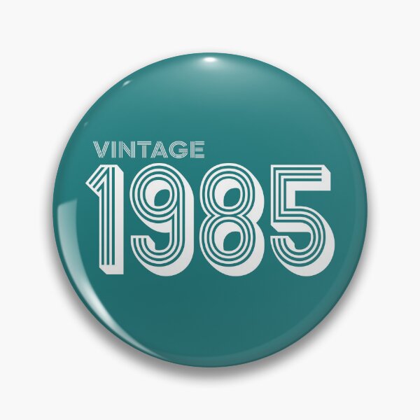 Item preview, Vintage 1985 Birthday Year  designed and sold by Jeallan Designs.